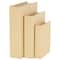 Faux Leather Geometric Woven Grid Book Storage Box Set